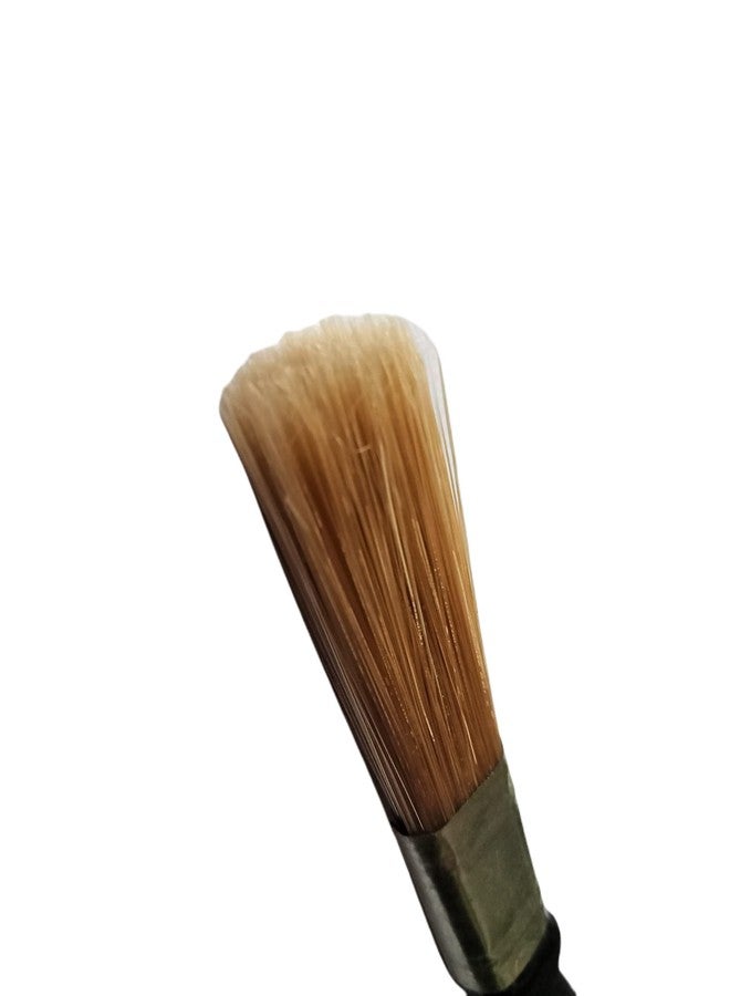Conica 12mm (1/2 inch) Paint Brush, Imported Bristle Paint Brush for All Types of Paints Such as Oil Tempera Watercolor etc. - Image 3